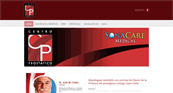 Desktop Screenshot of centroprostaticopr.com